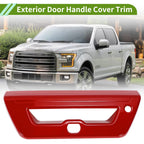 Tailgate Trim for Ford F150 (2015–2020) Red ABS 1 Pc