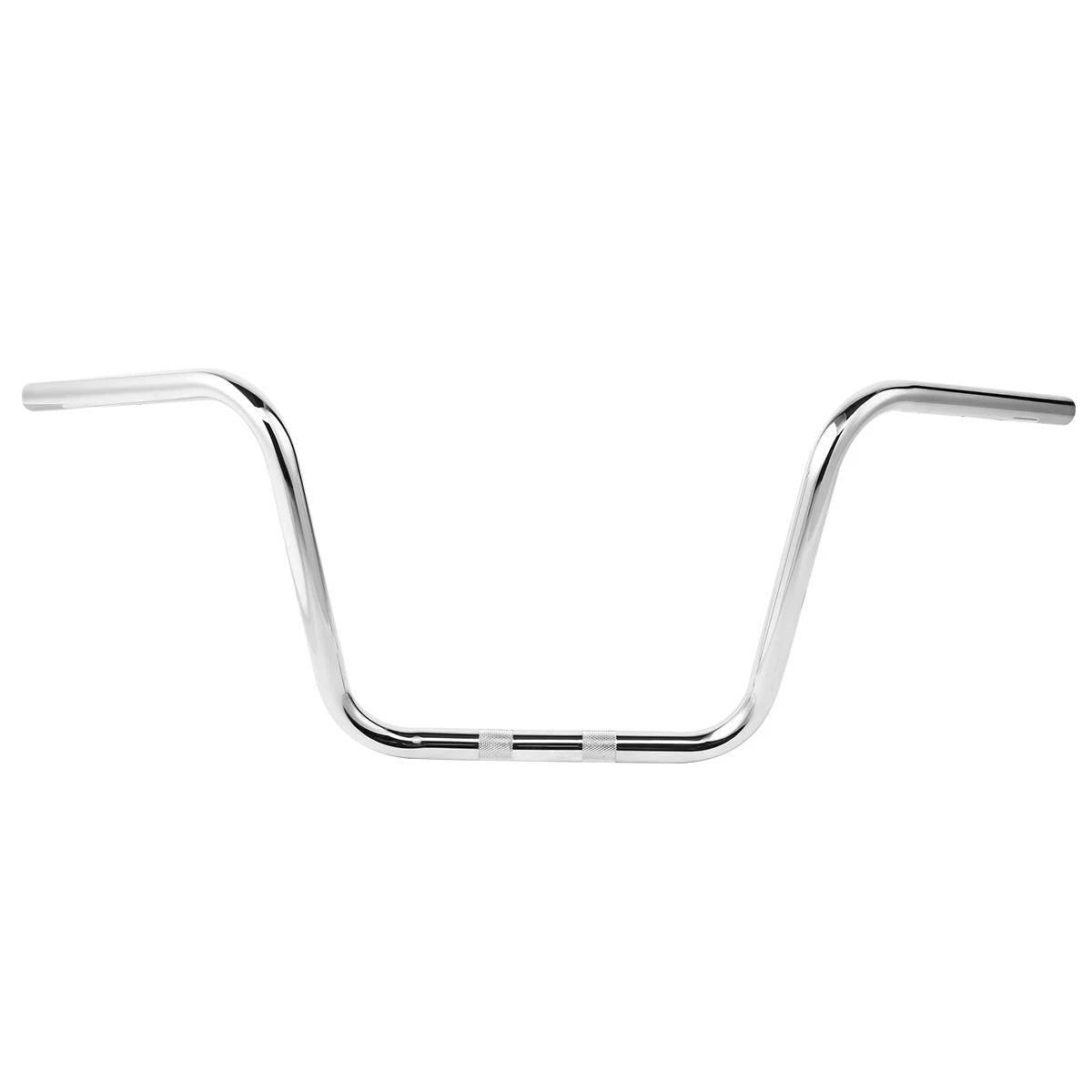 Chrome Ape Hanger Handlebar 1" for Harley Softail (10"/12"/14"/16")