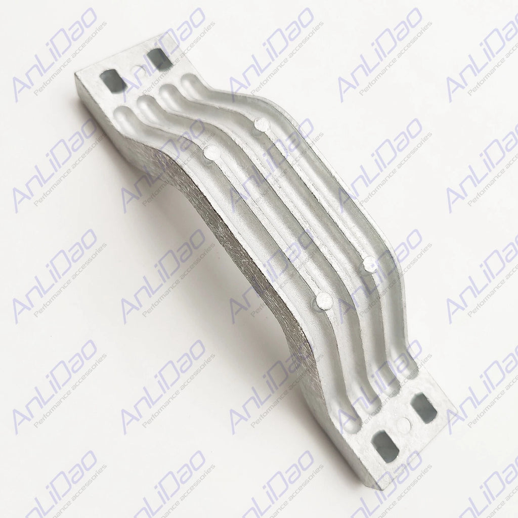 Transom Zinc Alloy Anode for Yamaha 80-350 (6G5-45251-02, 6G5-45251-01)