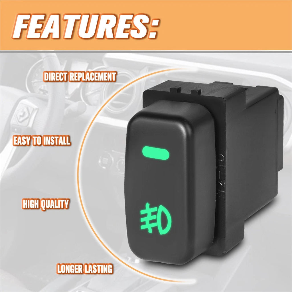Fog Light Switch with Wiring Harness for Mitsubishi Outlander Sport/RVR (2010–2015)