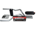 2.5" Dual Exhaust Kit for Ford F-150 (2004–2014) Flowmaster 50 Series Black Tip