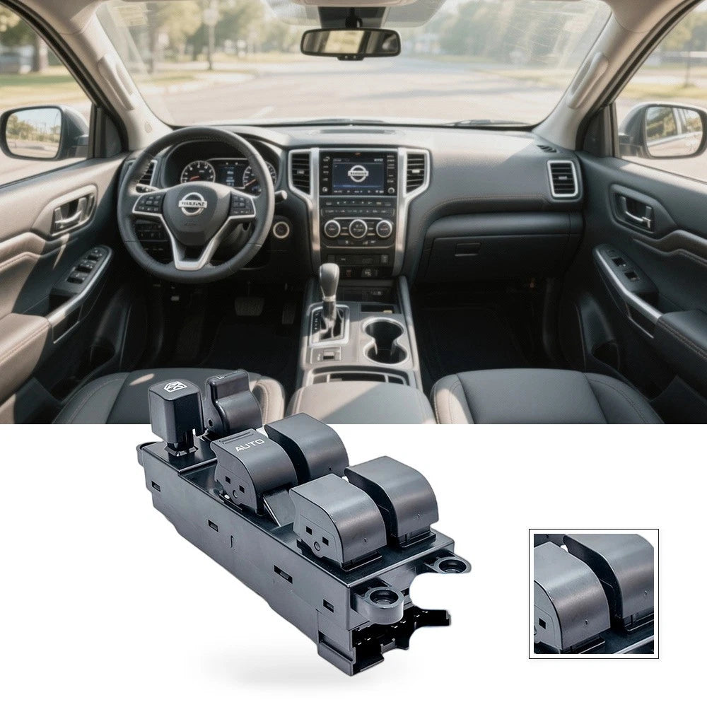 Window Lift Switch for Nissan Frontier Xterra Navara D22 (14 Pin LHD)