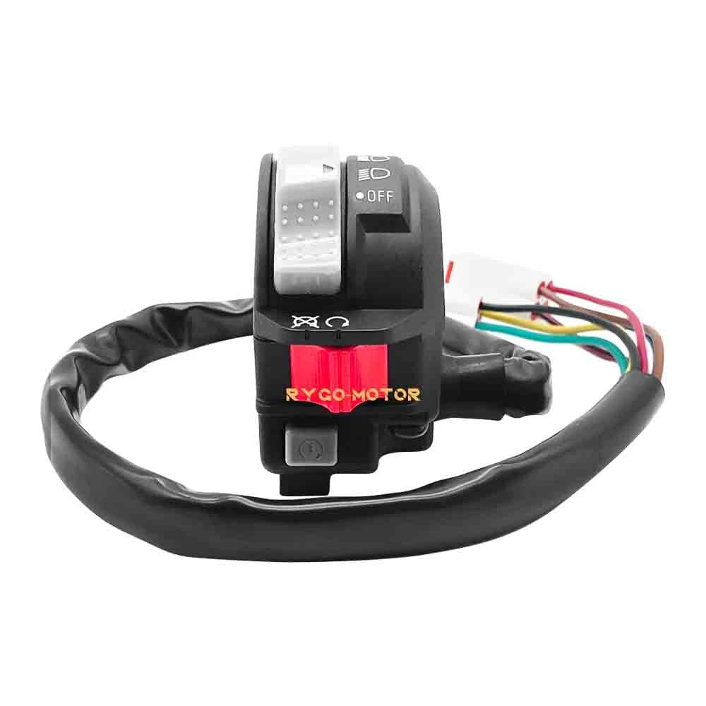 Left Handlebar Switch for Yamaha YFM250X Bear Tracker 250 (2000–2004)