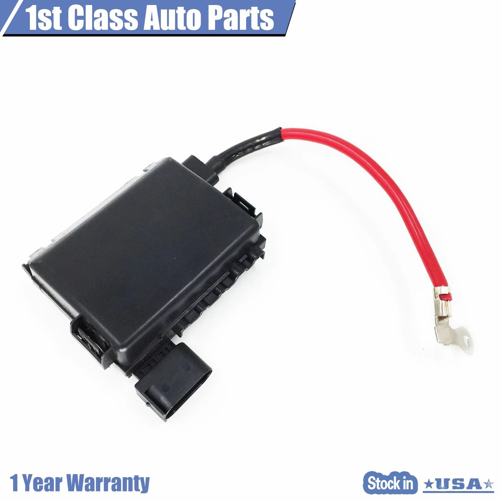 Front Fuse Box for Volkswagen Beetle Golf Jetta (1998–2003) 1C0937617