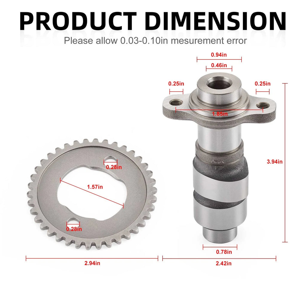 Camshaft Timing Chain Sprocket for Honda FourTrax TRX300 (1988–2000)