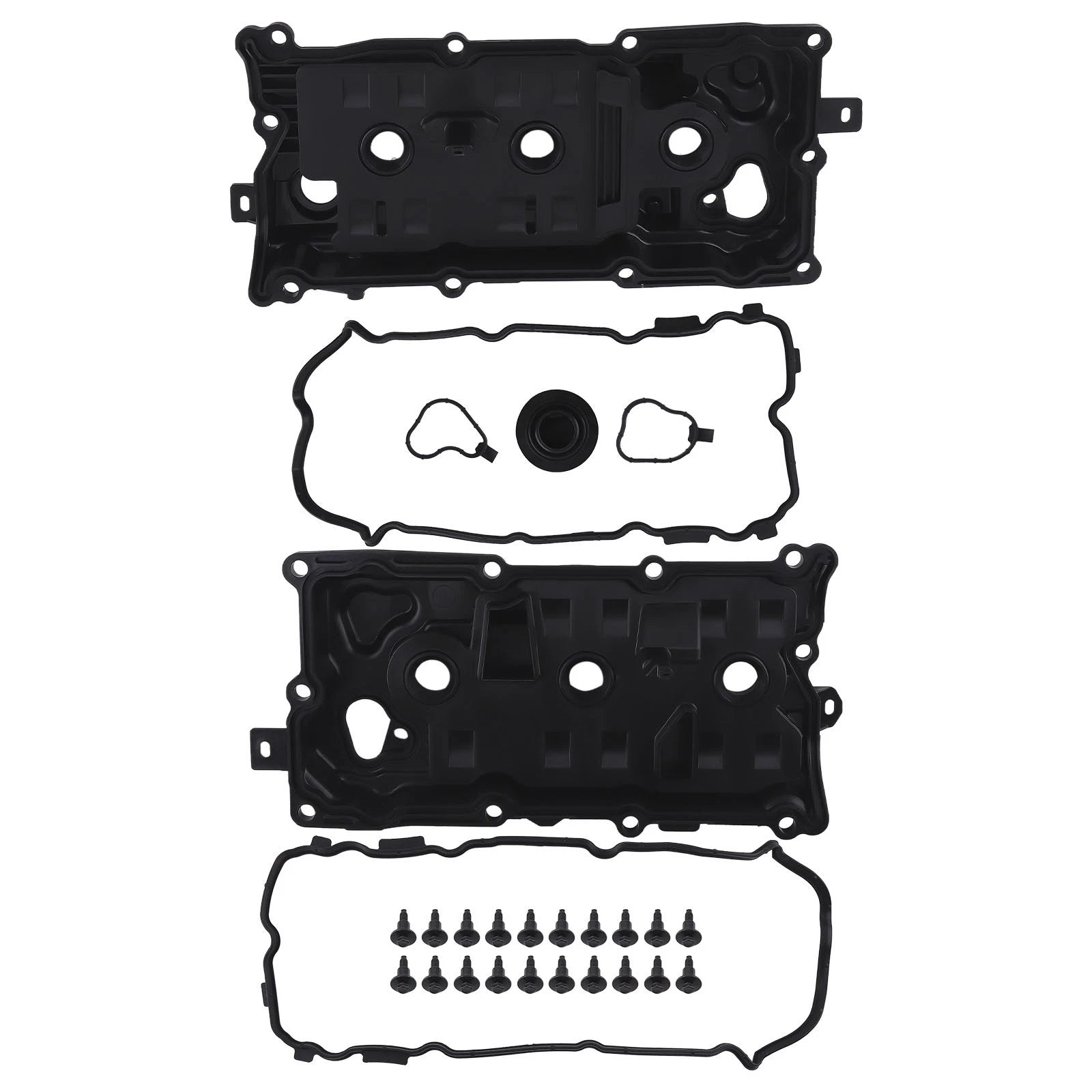 Engine Valve Cover for Nissan Quest 3.5L DOHC (2011–2014) 13264JP01A Black