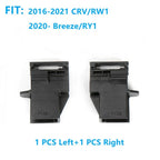 2 x Sunroof Sun Visor Fixed Buckle Sun Shade Clip for Honda CR-V (2017���2021)