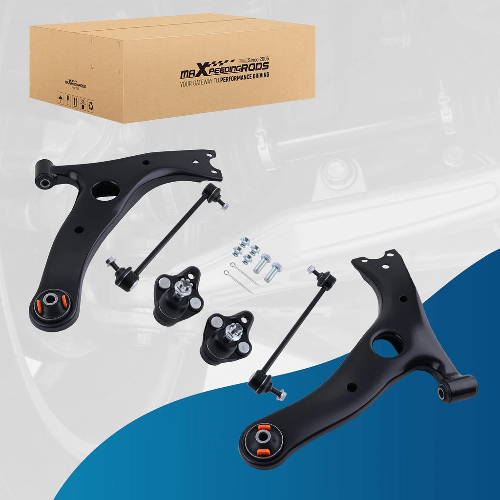 Set of 2 Front Lower Control Arm Sway Bar End Links for Toyota RAV4 (2001–2005) K640212