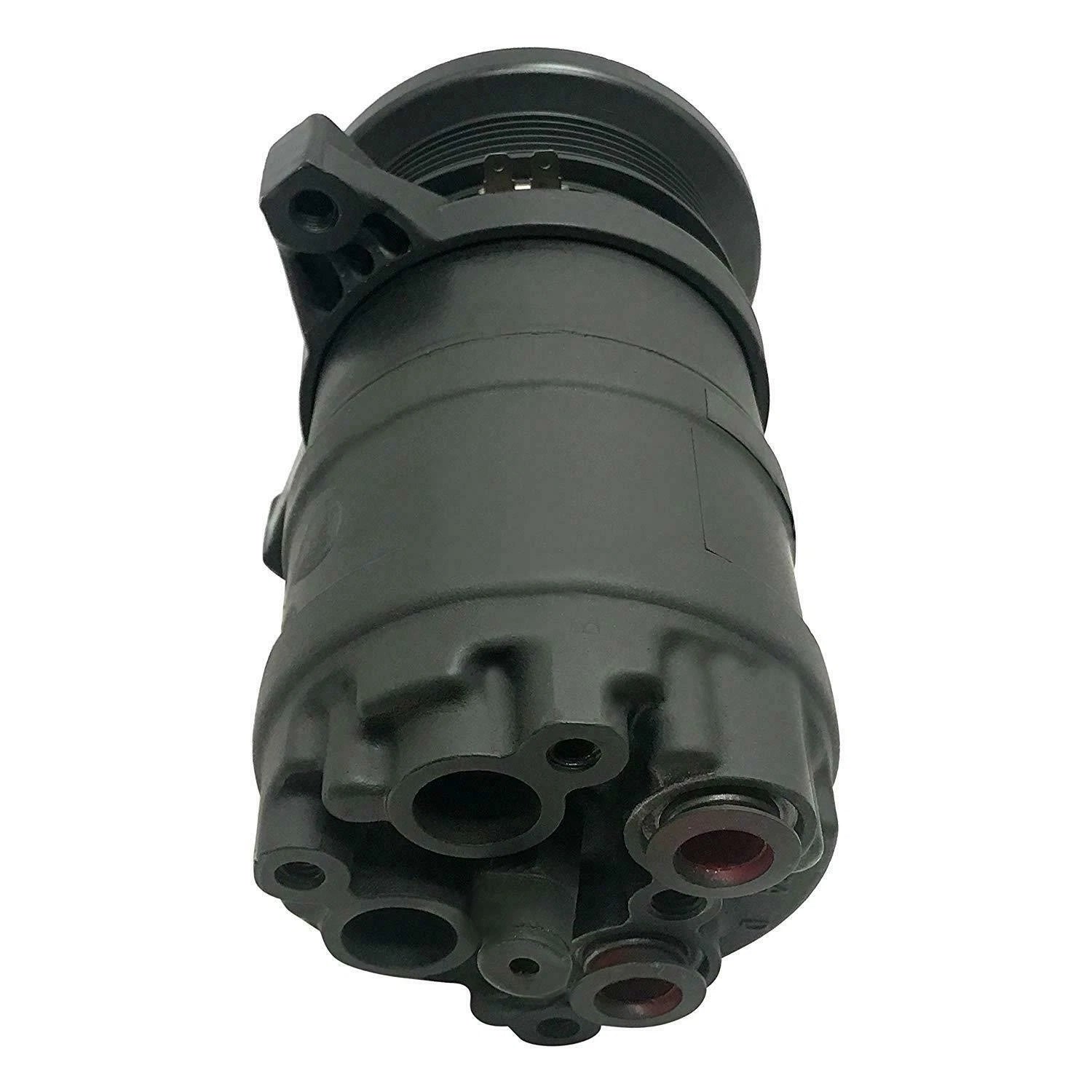 AC Compressor Kit with Drier and Tube Replacement for Toyota Hilux (1998-2004)