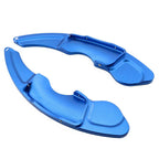 Blue Gear Shifter Paddle Extensions for Lexus RC NX IS (2015-2023)