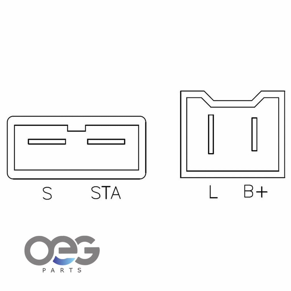 Voltage Regulator for Renault 19 (1989-1996)