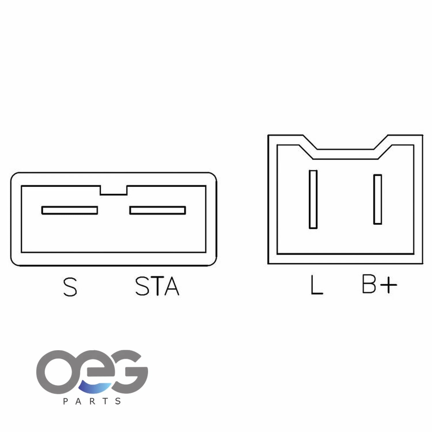 Voltage Regulator for Renault 19 (1989-1996)