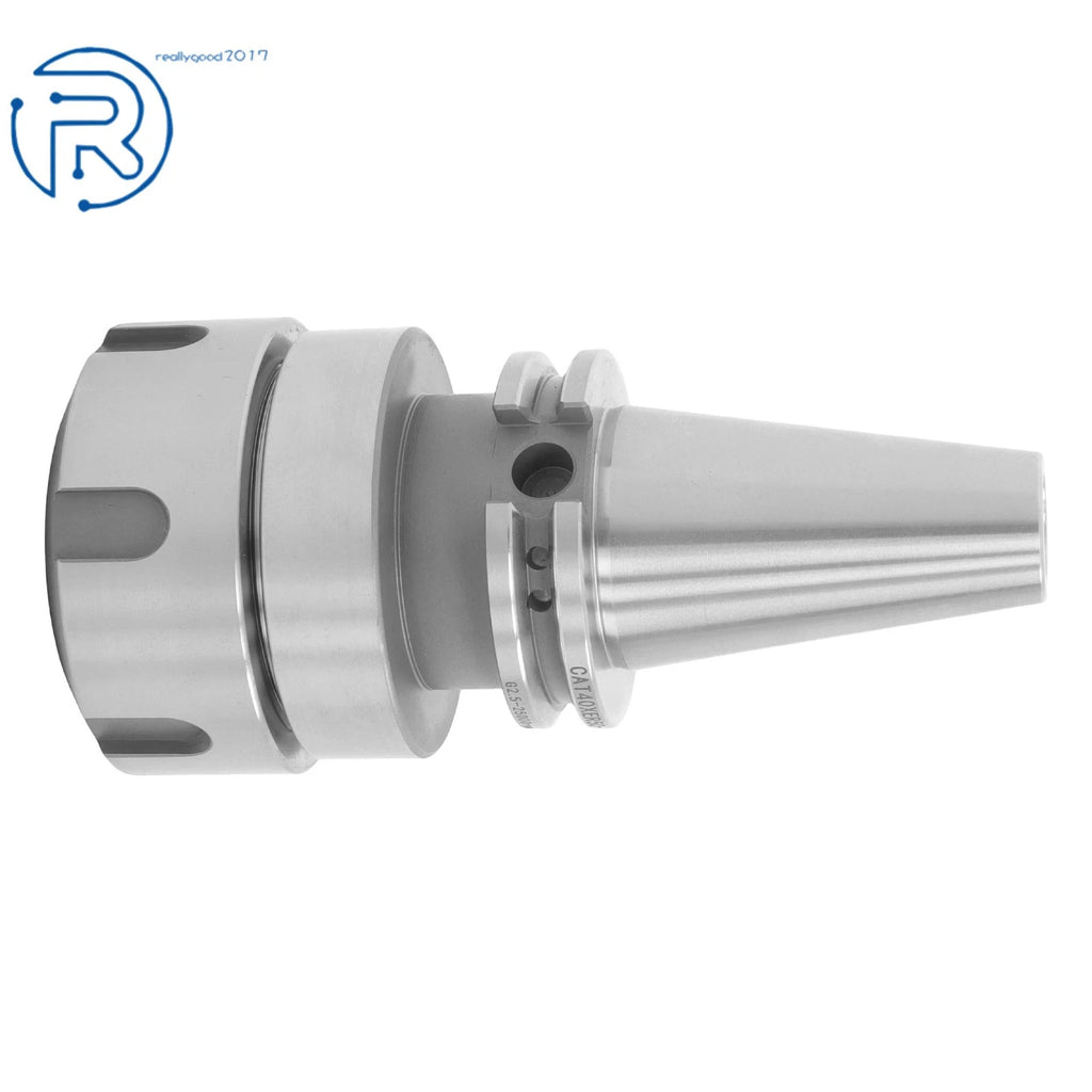 4" Precision CAT40 ER50 Collet Chuck for CNC Machines (Balanced to G2.5)