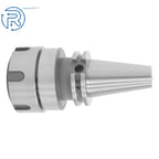 4" Precision CAT40 ER50 Collet Chuck for CNC Machines (Balanced to G2.5)