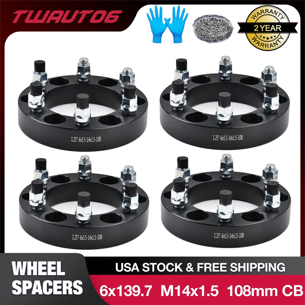 Wheel Spacers for Chevrolet Avalanche 1500 (2002–2006)