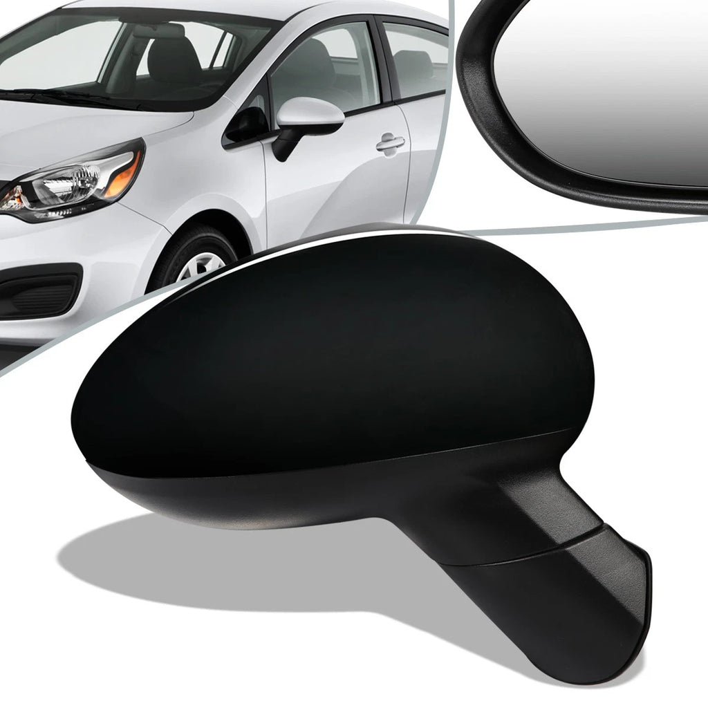 Powered Adjust Heated Door Mirror Right for Kia Rio (2012–2013) KI1321167