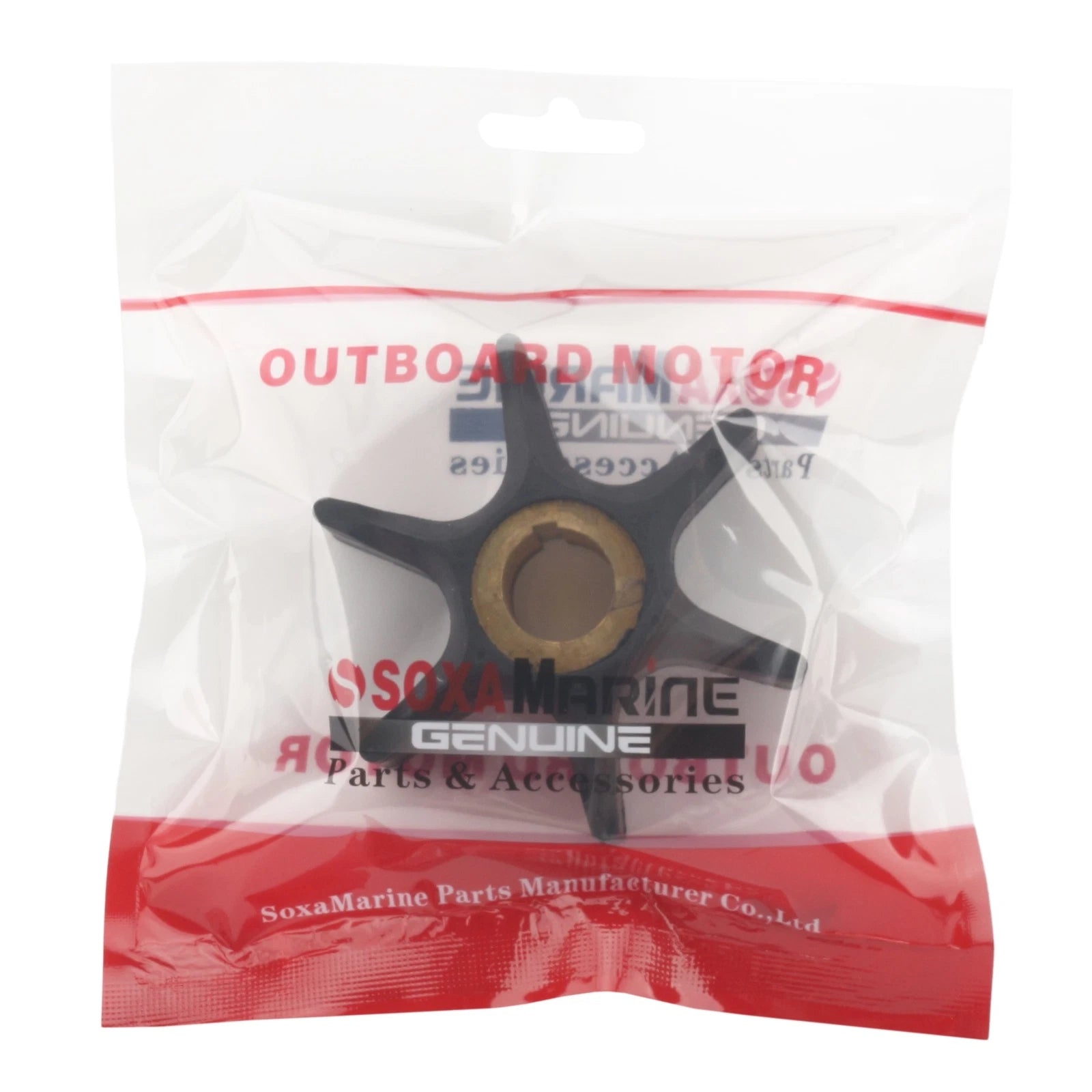 Water Pump Impeller for Evinrude Johnson Outboard (385072, 0383334)
