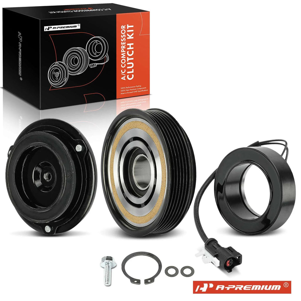 A/C Compressor Clutch Kit for Ford Escape (2001–2012)