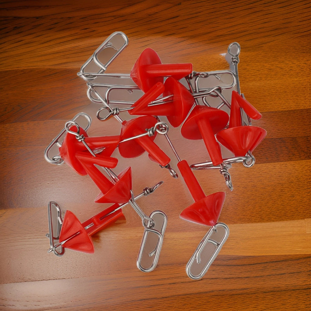 Fishing Bait Release Clips for Beach Rig (Set of 4)