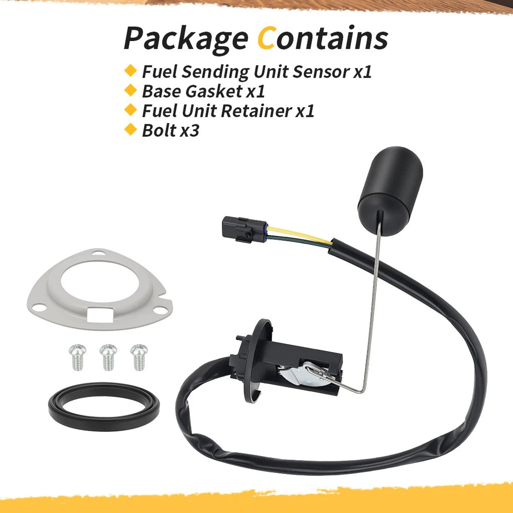 Fuel Sending Unit Sensor w/Plate for Honda Foreman 500/Rubicon 500 (2005–2021) 37080-HP0-A01