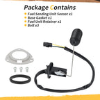 Fuel Sending Unit Sensor w/Plate for Honda Foreman 500/Rubicon 500 (2005–2021) 37080-HP0-A01