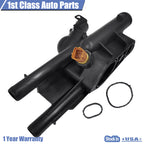 Outlet and Thermostat Housing Kit for Hyundai Sonata Kia Optima (2010–2018)