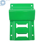 Set of 4 E Track Wheel Chocks for E Track Ratchet Straps