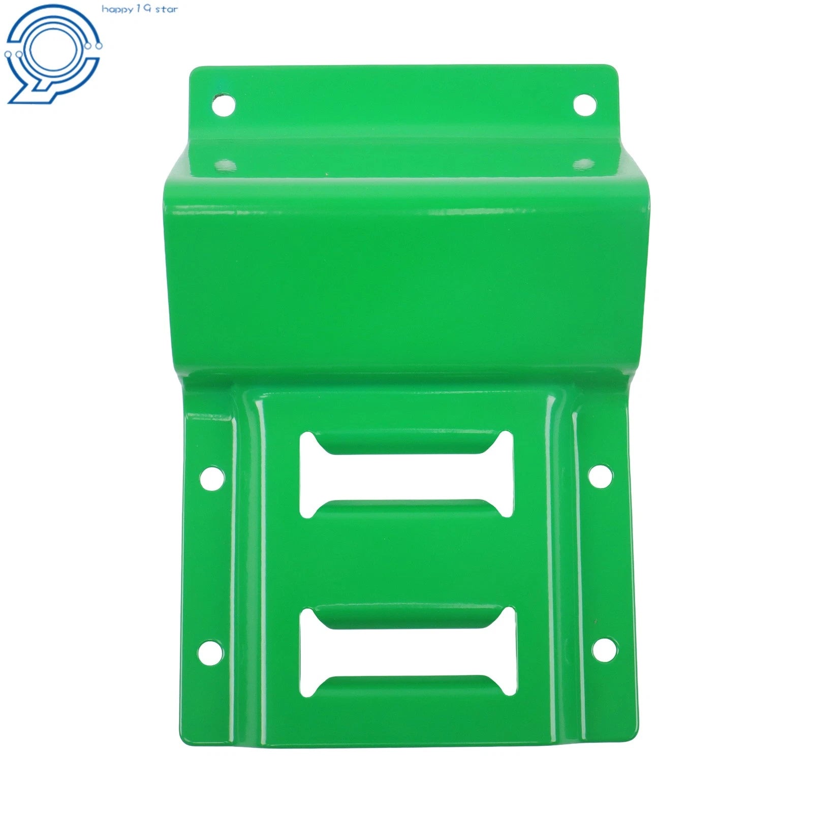 Set of 4 E Track Wheel Chocks for E Track Ratchet Straps