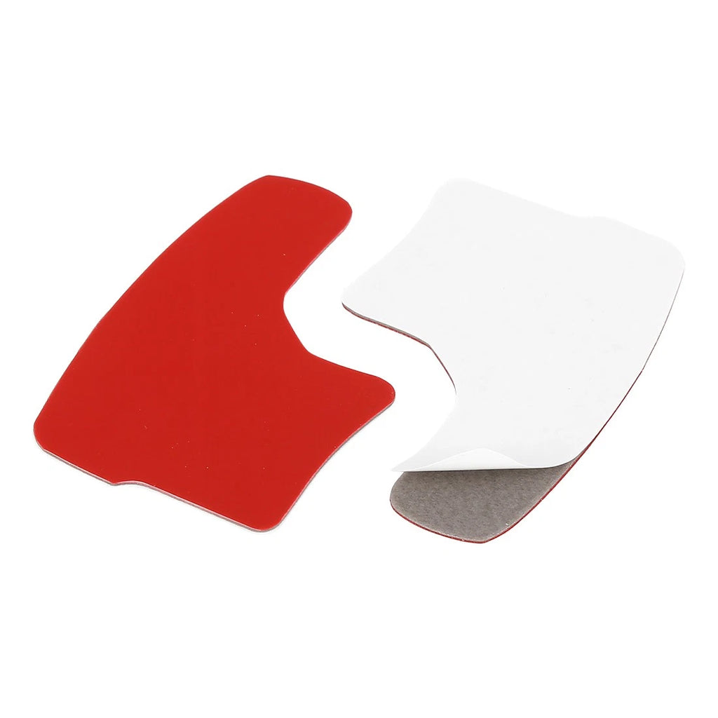 2X Aluminum Alloy Red Steering Wheel Shift Paddle for Ford Mustang (2015–2020)