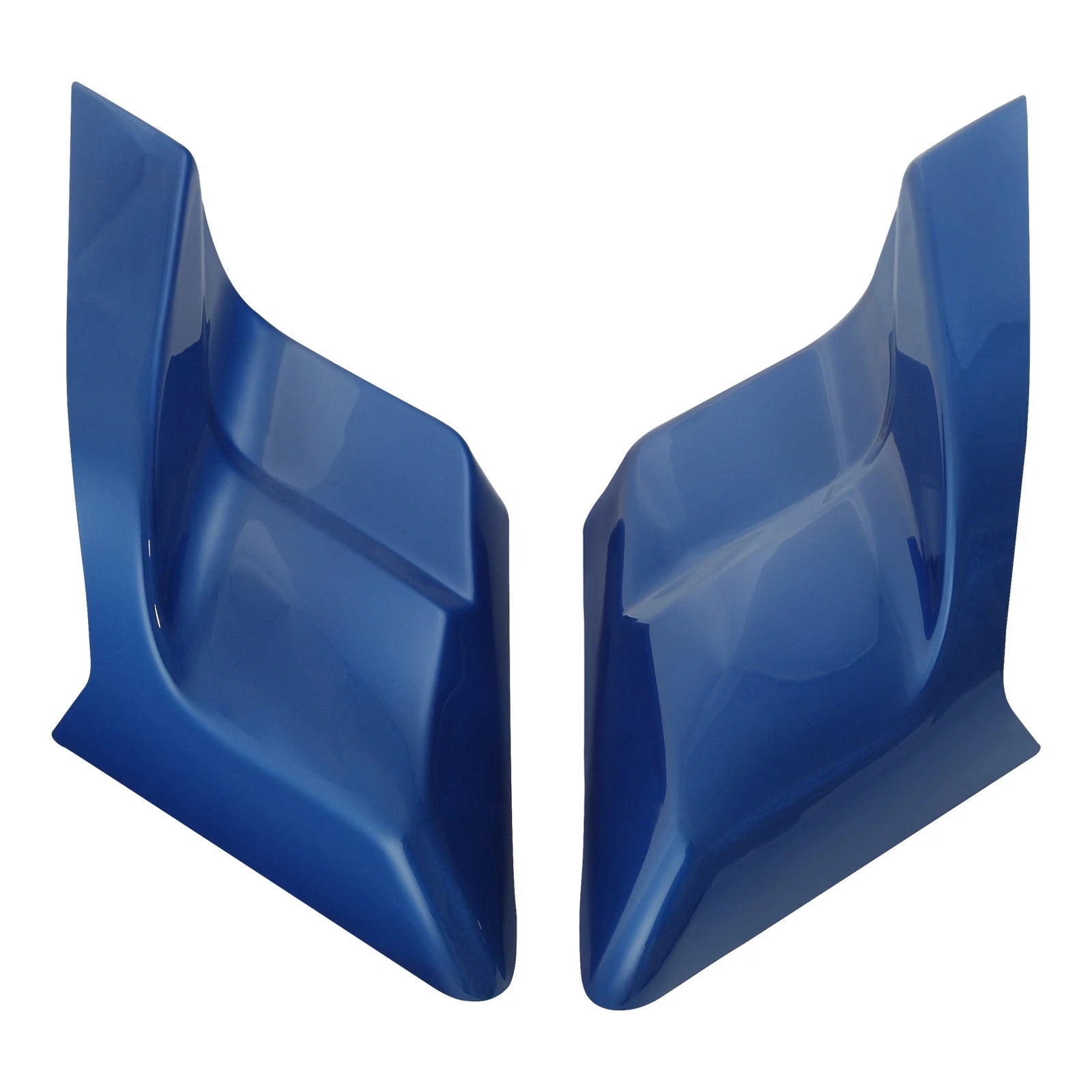 Stretched Side Cover Panel for Harley Electra Glide (2014–2023) - Electric Blue