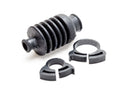 VTS Trim Boot & Clamps for SeaDoo SP SPI SPX XP GTX GSX GS GSI RX RXP RXT (All Years)