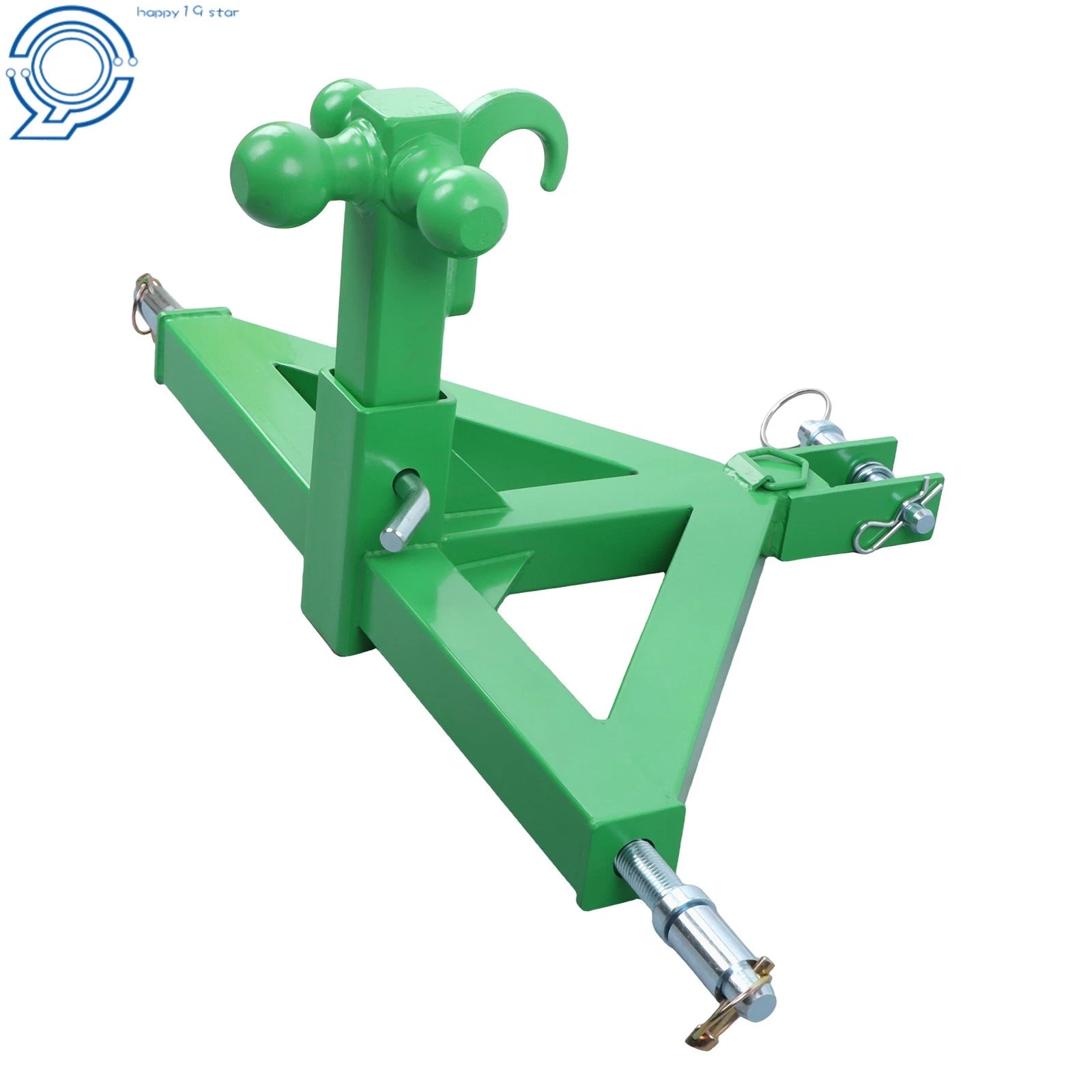 3 Point Trailer Hitch for Tractor (Receiver & Towing Ball)