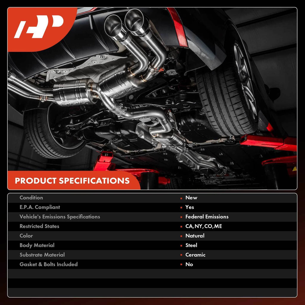 Rear Catalytic Converter for Mitsubishi Outlander Sport (2016–2021)