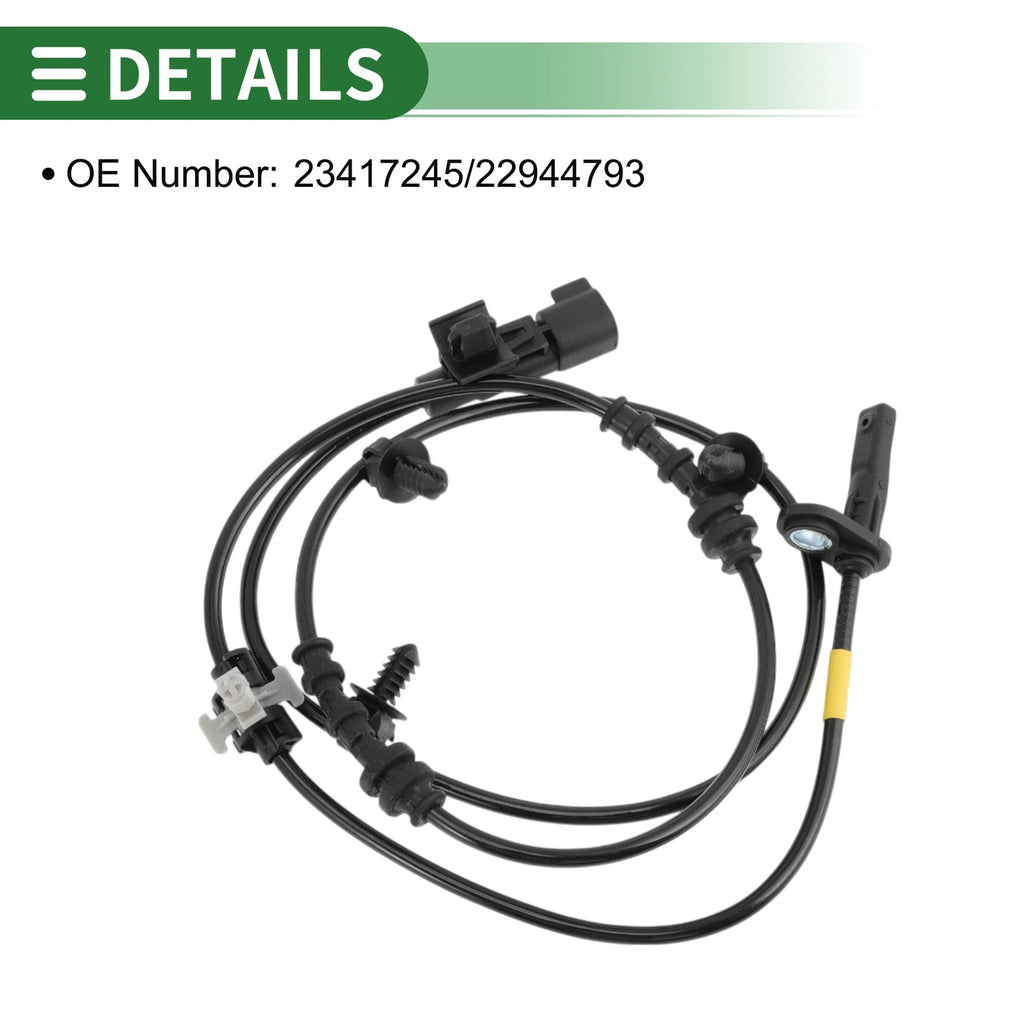 ABS Wheel Speed Sensor No. 23417245 for Chevrolet Malibu (2016–2017)
