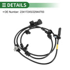 ABS Wheel Speed Sensor No. 23417245 for Chevrolet Malibu (2016–2017)