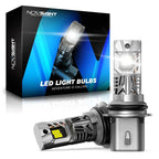 2X 9007 HB5 LED Headlight Bulbs Kit for