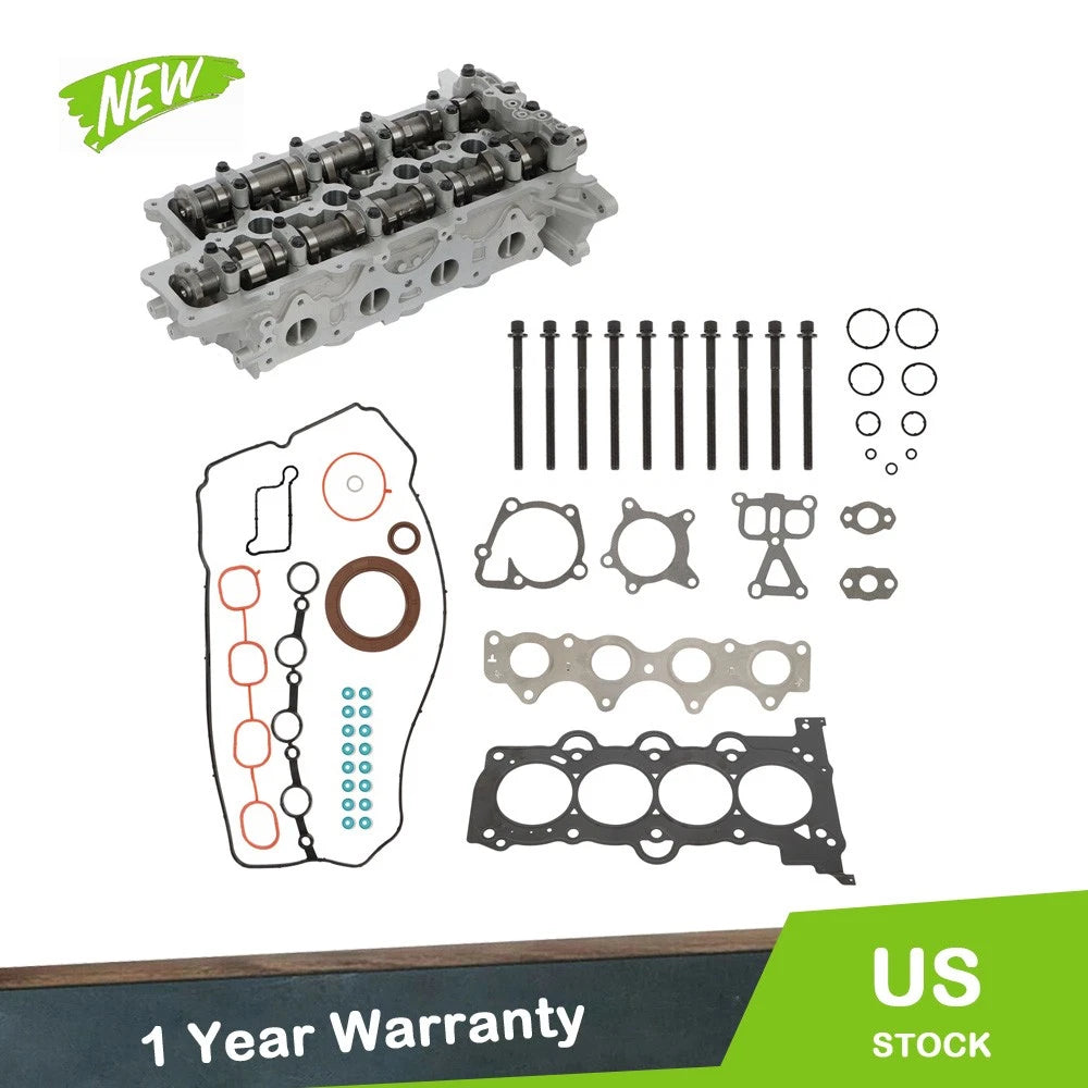 Cylinder Head Assembly for Hyundai Sonata, Kia Optima (YYYY–YYYY)