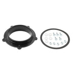 Air Filter Intake Adapter for Yamaha YFZ450 (All Years) - Plastic Black