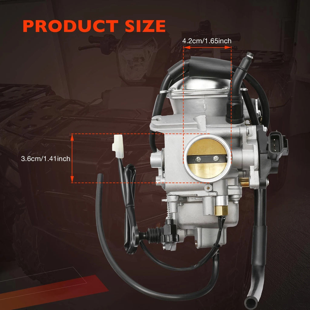 Carburetor Kit for Honda Fourtrax Foreman Rubicon 500 (2001-2011)