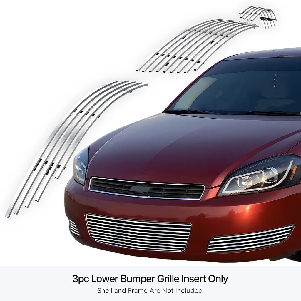 Stainless Grille for Chevy Impala (2006-2013)