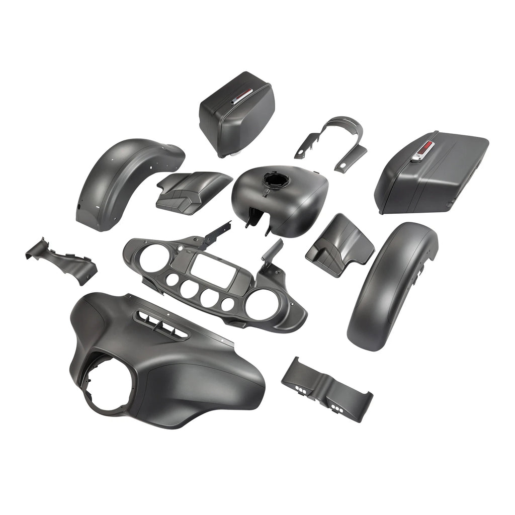 Fairings Bodywork Kit for Harley Street Glide Special (2014–2024) Charcoal Denim