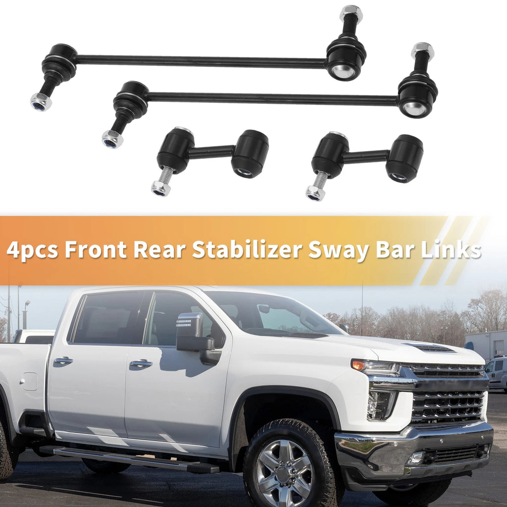 Set of 4 Stabiliser Sway Bar Links for Buick Regal (2012) No.K750660/K750521