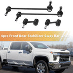 Set of 4 Stabiliser Sway Bar Links for Buick Regal (2012) No.K750660/K750521