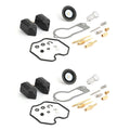 2X Carburetor Float Kit Repair for Honda XL500 XL500S (1979–1981)