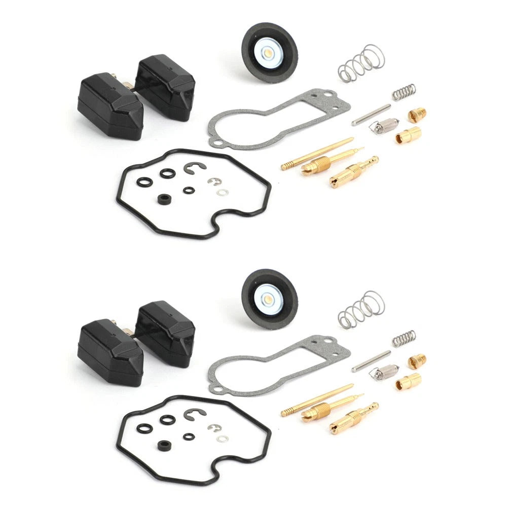 2X Carburetor Float Kit Repair for Honda XL500 XL500S (1979–1981)