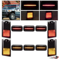 10x Smoked Roof Cab Marker Light Covers for Hummer H2/SUT (2003–2009)