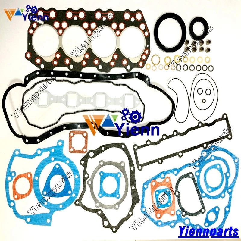 Overhaul Rebuild Kit & Crankshaft for Mitsubishi Clark Y1625D