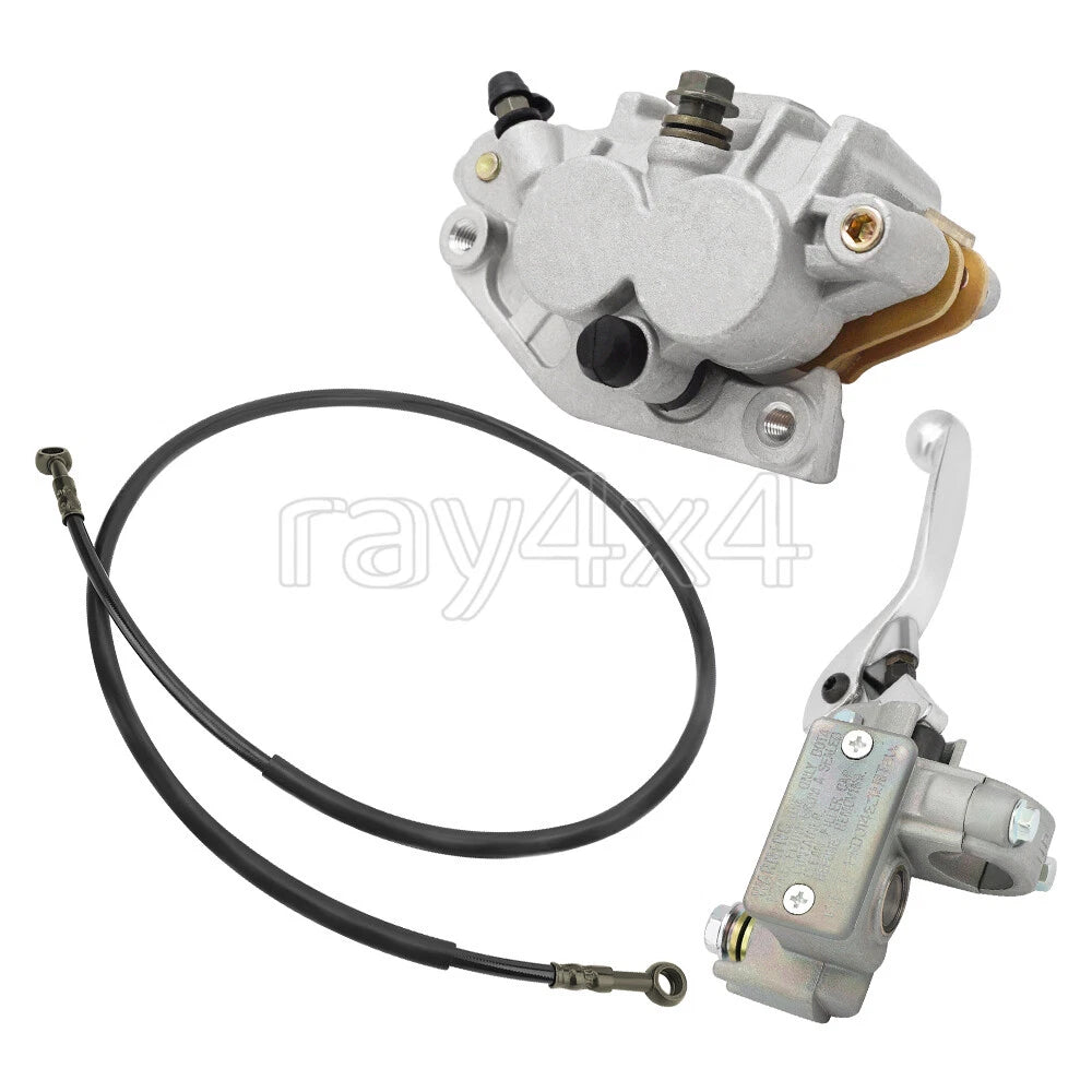 Front Brake Caliper Master Cylinder Line for Yamaha YZ125 YZ250 YZ250F (2001–2006)