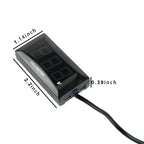 LED Digital Volt Meter Display for Caravan/Car (DC 12V)