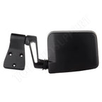 Set of 2 Black Manual Side View Door Mirrors for Jeep Wrangler (87–02)